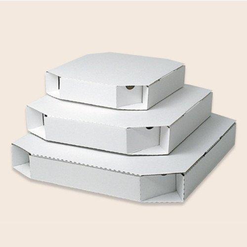 ピザ箱 8インチ 白無地 SP−1（100枚入） : 包装市場 ヤフー店