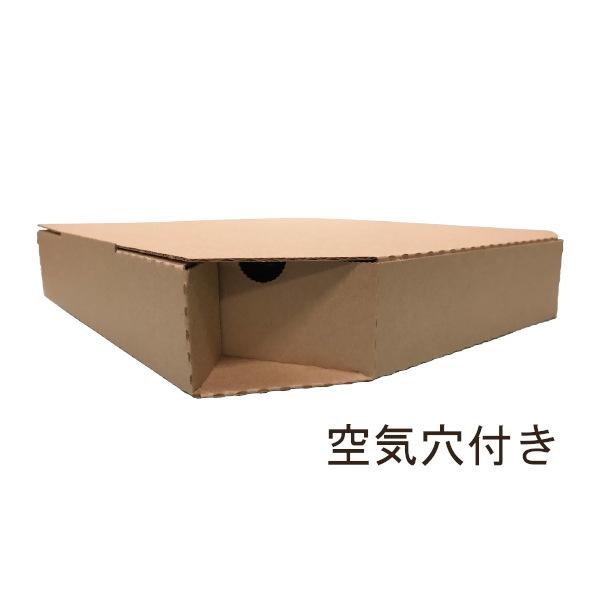 ピザ箱 10インチ クラフト（茶無地） SP−2（10枚） : 包装市場