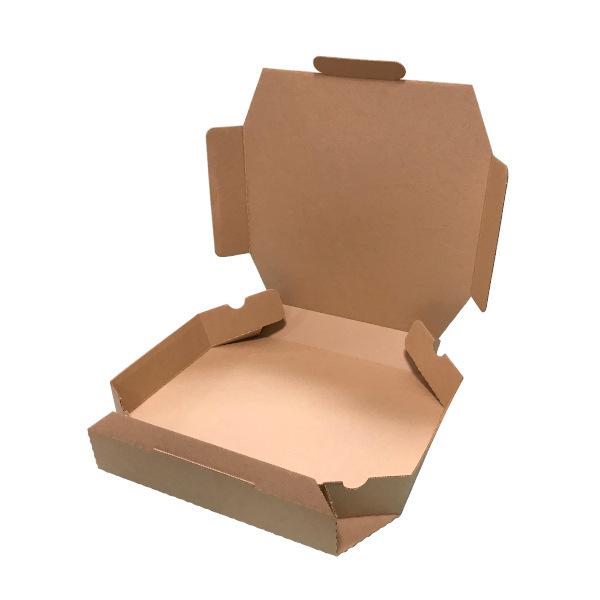 ピザ箱 10インチ クラフト（茶無地） SP−2（10枚） : 包装市場