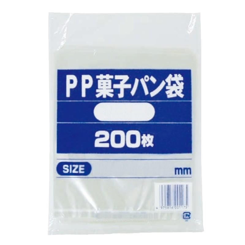 中川製袋化工 PP菓子パン袋 小 200枚 巾150x高180mm : 包装市場