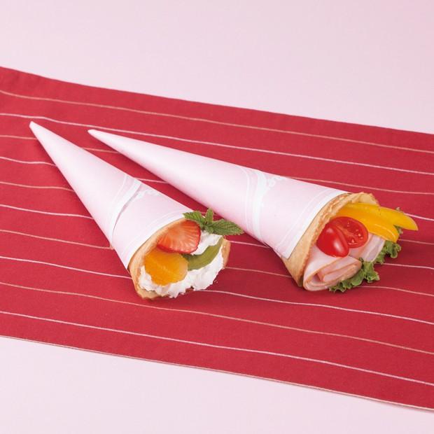 アオトプラス 【ケース販売】クレープ包装紙 変形デリシャス