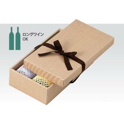 【ケース販売】ナチュラルBOX 28号 ヒモ無 16-28N 縦335ｘ横175ｘ高85mm（100枚）