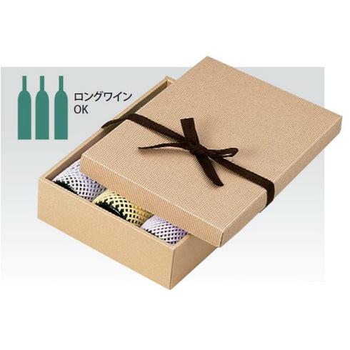 【ケース販売】ナチュラルBOX 29号 ヒモ無 16-29N 縦335ｘ横250ｘ高85mm（100枚）