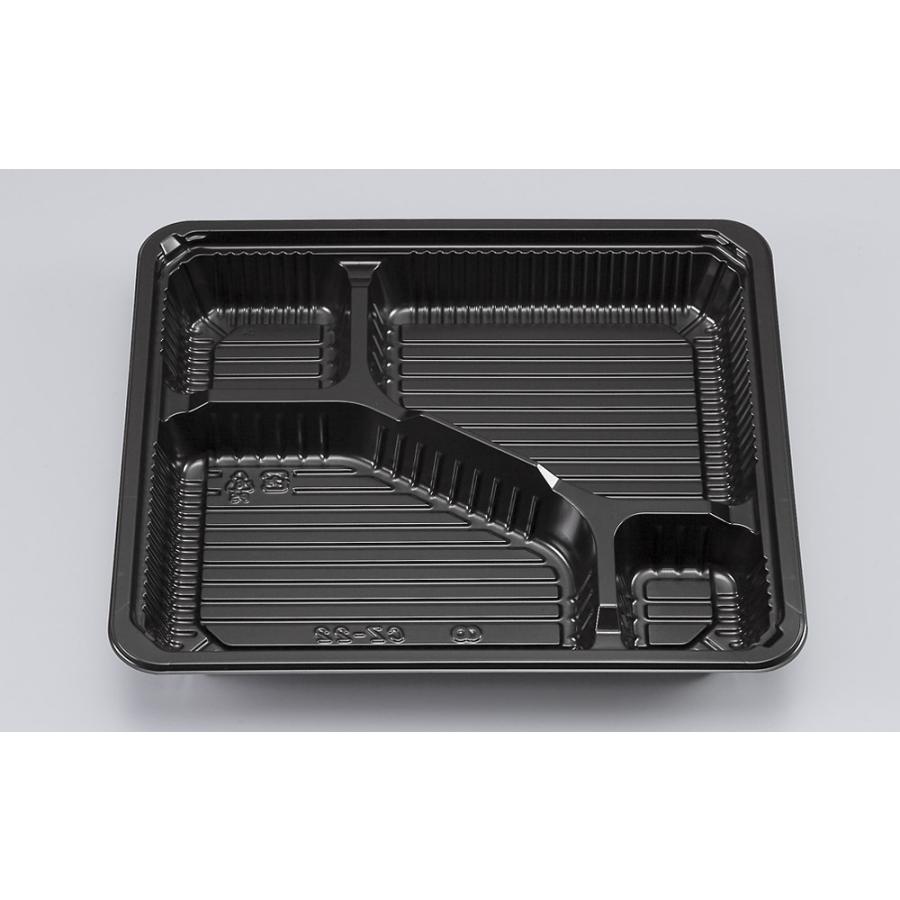 シーピー化成 - 弁当容れもの【容れもの売りわたす】 新ＣＺ-２２ ＢＳ黒本体(600)枚 0128022000525 弁当箱、水筒-キッチン、日用品、文具-使い捨て弁当箱、紙バック