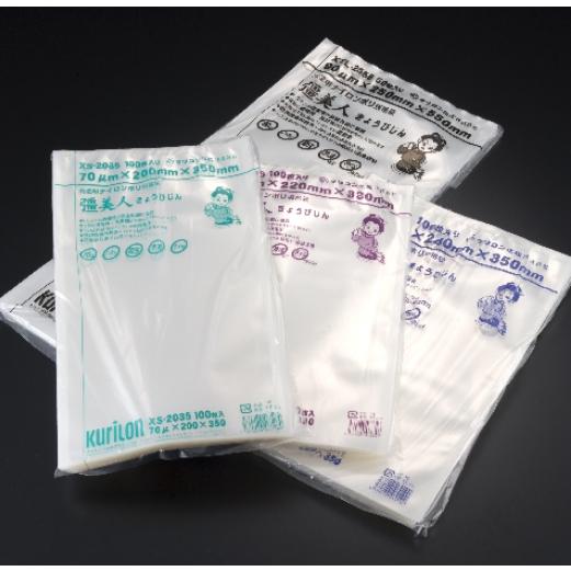 クリロン化成 彊美人 90μ XT-2250 220×500 (800枚) XT-2250 : 包装資材