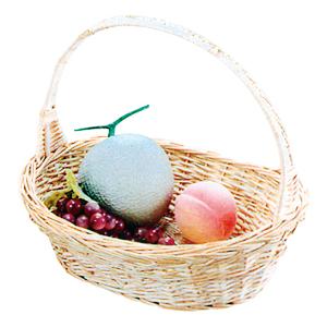 信和　柳カゴ　NW058-1 (5入)　700581