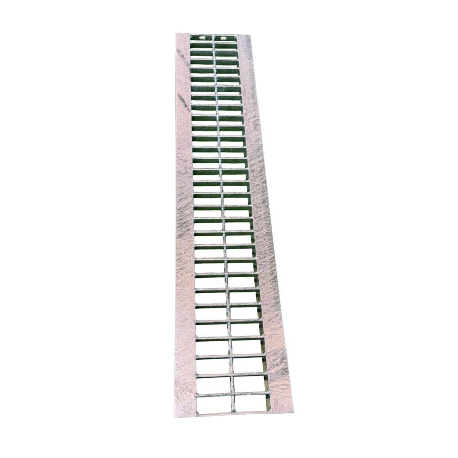 軽量プラスチックU字溝 U300用 専用グレーチング 16kg（1本） : 包装 