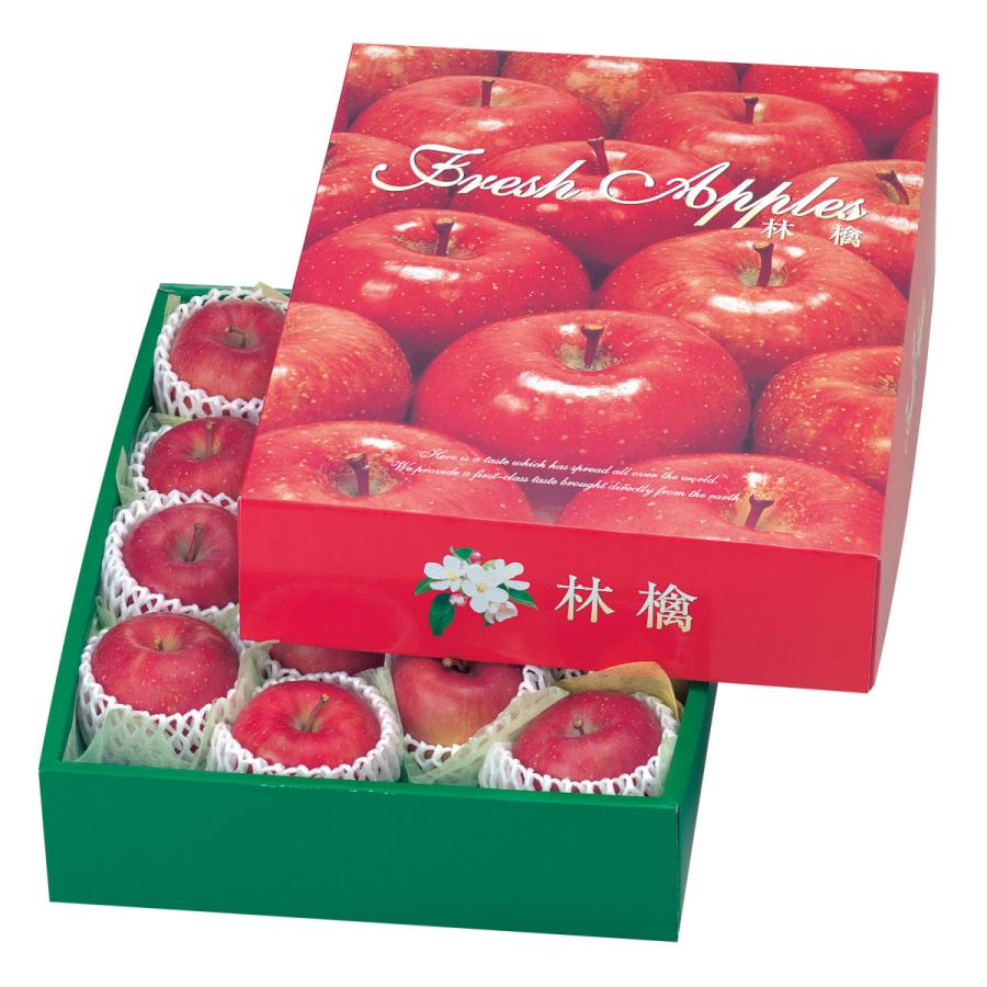 ヤマニパッケージ　フレッシュアップル5kg(30入)　L-2092