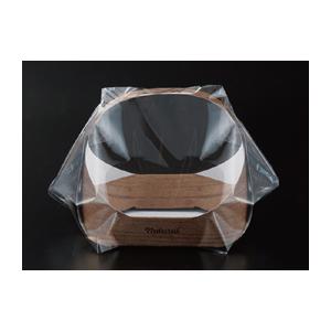 ヤマニパッケージ - フルーツ提げ篭 ミニ肌理 ラッピング袋付(60入) L-2366A 文具、ステーショナリー-ラッピング用品-キッチン、日用品、文具