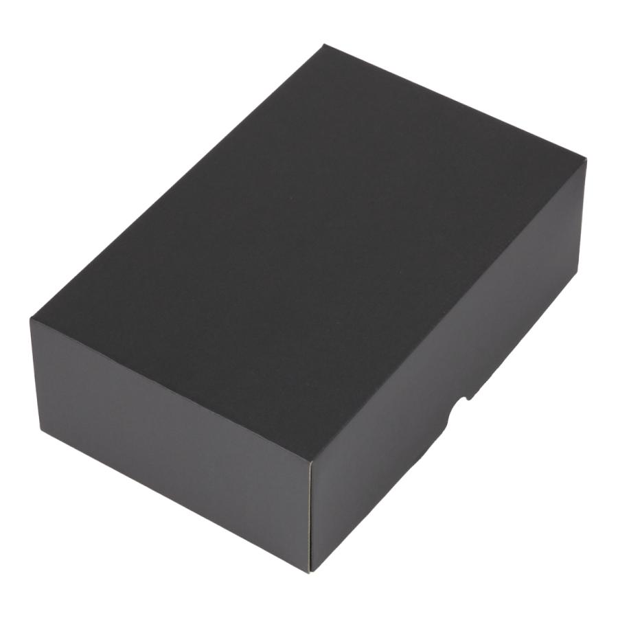 ヤマニパッケージ　フルーツトレー　500g　2P　黒(60入)　L-2426