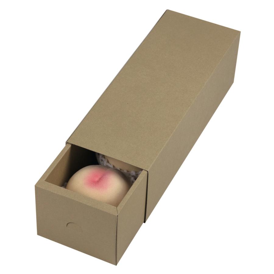 ヤマニパッケージ クラフトスライドBOX(50入) L-2453
