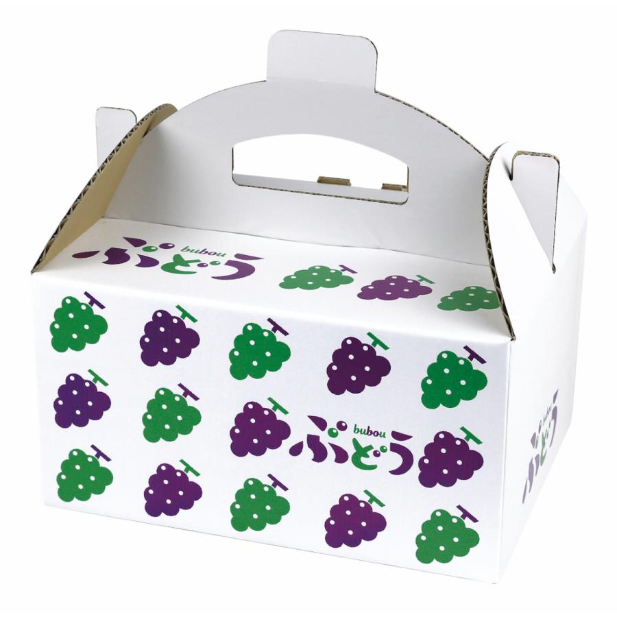 ヤマニパッケージ　イラストぶどう手提60(100入)　L-2493 の商品画像