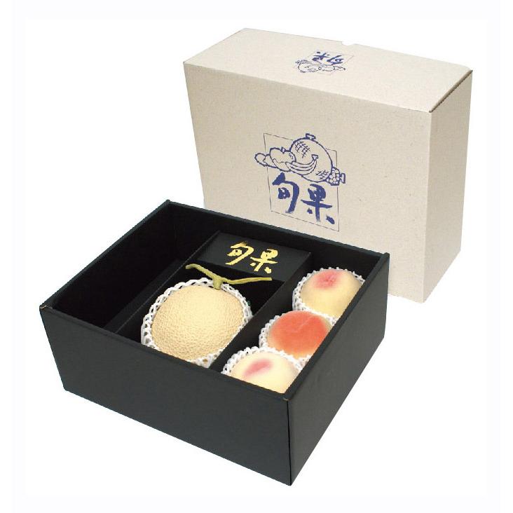ヤマニパッケージ ロイヤル旬果身・仕切（黒）(20入) L-378BL