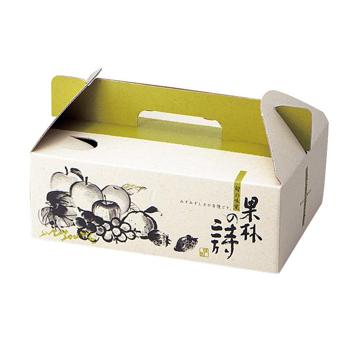 ヤマニパッケージ 果林の詩手提（中）(60入) L-451