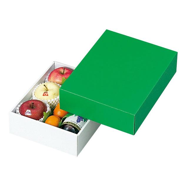 ヤマニパッケージ　グリーンBOX（小）(50入)　L-78-2