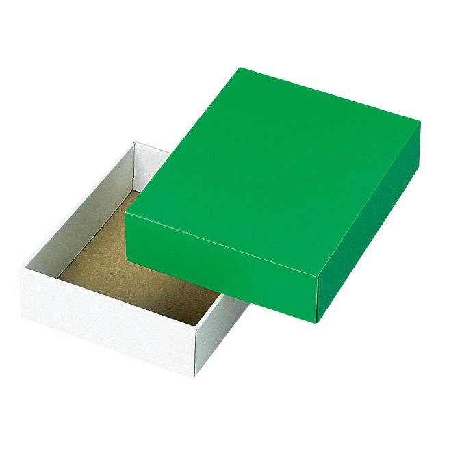 ヤマニパッケージ　グリーンBOX（中）(50入)　L-78-3
