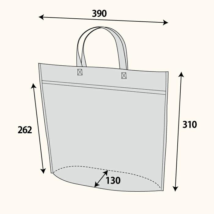 カラークール　チャックシール　トート　保冷トートバッグ　大　サイズ：幅390×底マチ130×丈250ｍｍ　バリエーション6色