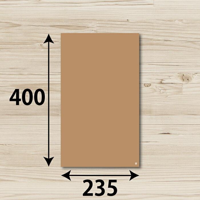 クリアバッグ クラフトMA 500枚 巾235×丈400mm OPP（2層、表面透明 