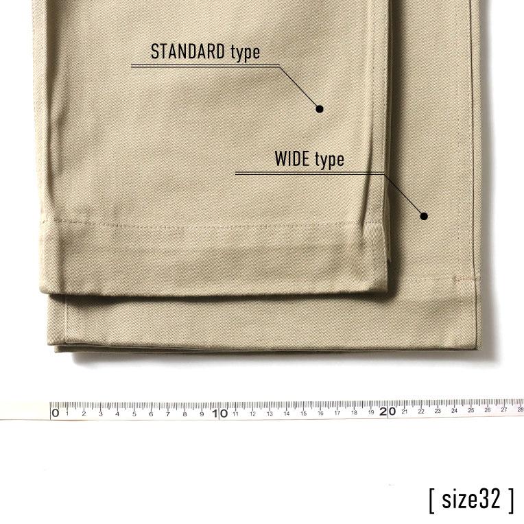【OFFICIAL限定】HOUSTON / ヒューストン 10052 MILITARY CHINO PANTS -STANDARD type- / ミリタリーチノパンツ-スタンダードタイプ- -全1色-_12
