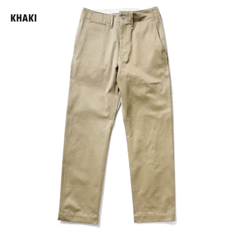 【OFFICIAL限定】HOUSTON / ヒューストン 10052 MILITARY CHINO PANTS -STANDARD type- / ミリタリーチノパンツ-スタンダードタイプ- -全1色-_3