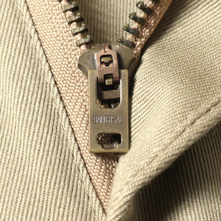 【OFFICIAL限定】HOUSTON / ヒューストン 10052 MILITARY CHINO PANTS -STANDARD type- / ミリタリーチノパンツ-スタンダードタイプ- -全1色-_7