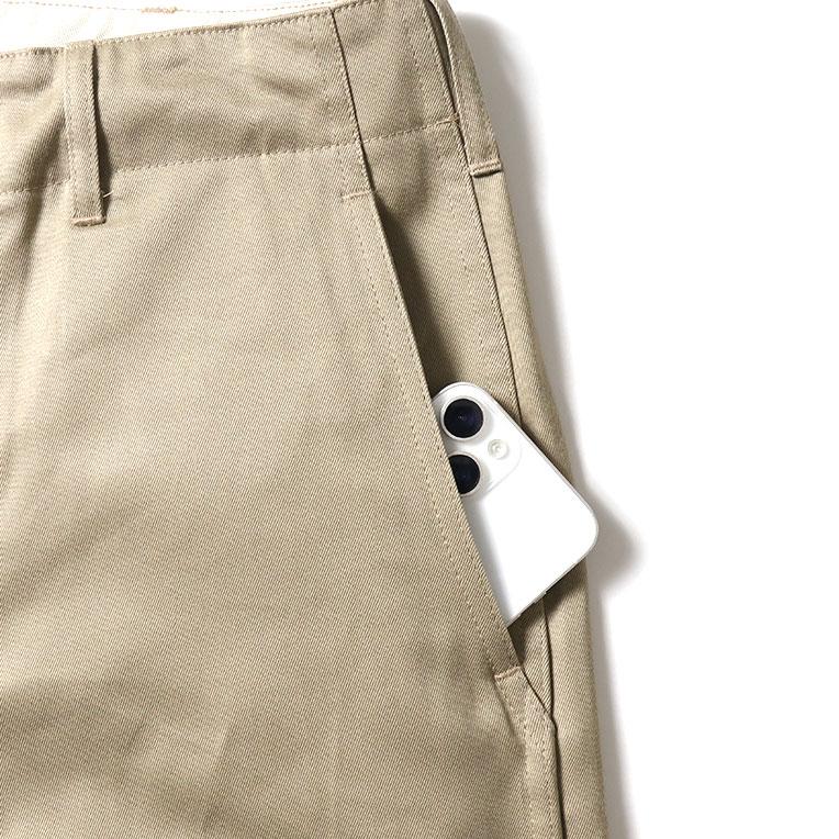 【OFFICIAL限定】HOUSTON / ヒューストン 10052 MILITARY CHINO PANTS -STANDARD type- / ミリタリーチノパンツ-スタンダードタイプ- -全1色-_8