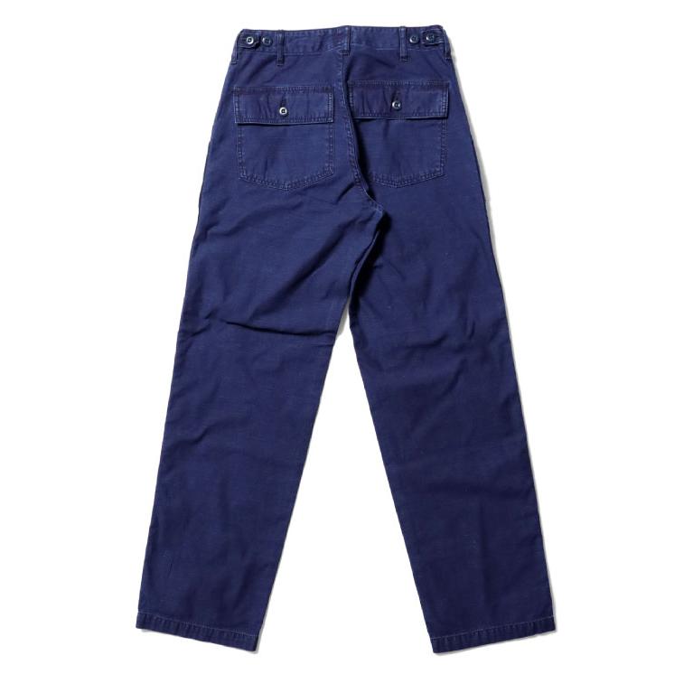 HOUSTON/ヒューストン バックサテンファティーグ ベイカーパンツ