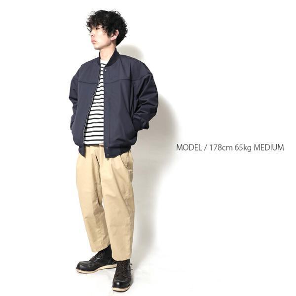 HOUSTON / ヒューストン 10078 VENTILE TAPERED TROUSER / ベンタイルテーパードトラウザーパンツ -全2色-｜houston-1972｜14