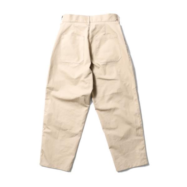 HOUSTON / ヒューストン 10078 VENTILE TAPERED TROUSER / ベンタイルテーパードトラウザーパンツ -全2色-｜houston-1972｜08