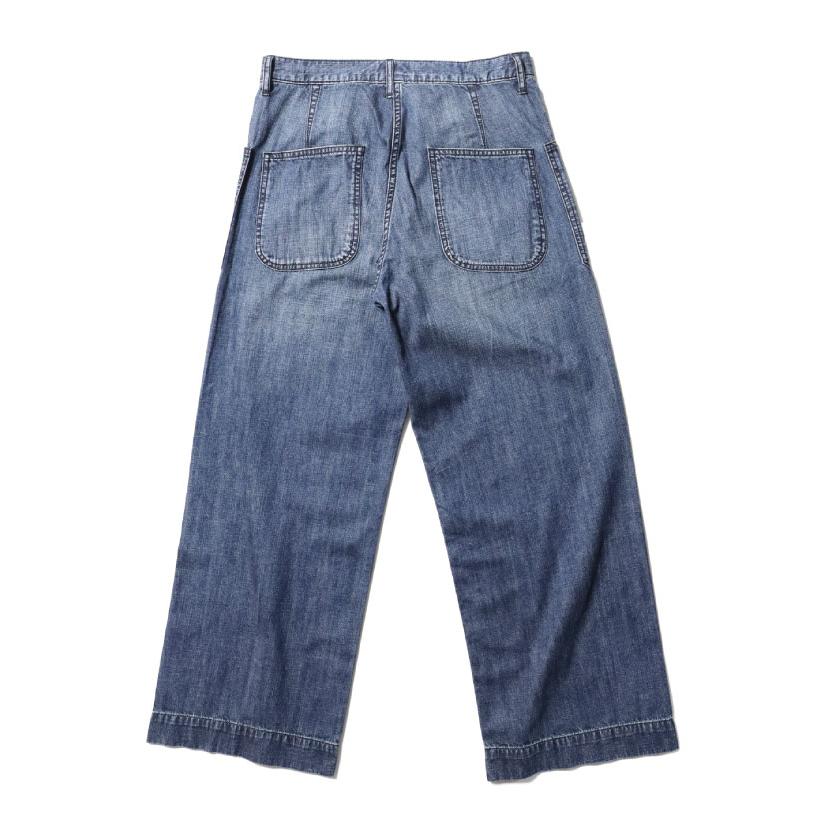 HOUSTON（ヒューストン） 10079 USN DENIM SAILOR PANTS / デニム
