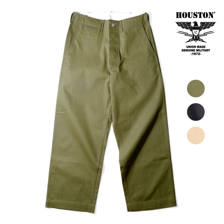 HOUSTON（ヒューストン） 10114 40's ARMY CHINO PANTS / 40年代