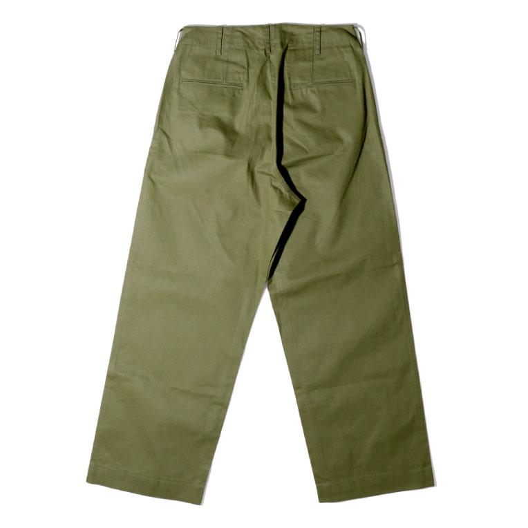 HOUSTON（ヒューストン） 10114 40's ARMY CHINO PANTS / 40年代