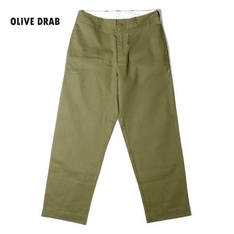 HOUSTON（ヒューストン） 10116 60's ARMY CHINO PANTS / 60年代