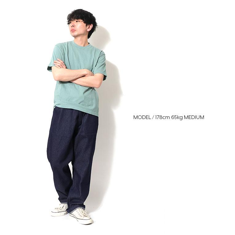 HOUSTON（ヒューストン） 10123 DENIM FATIGUE PANTS / デニム