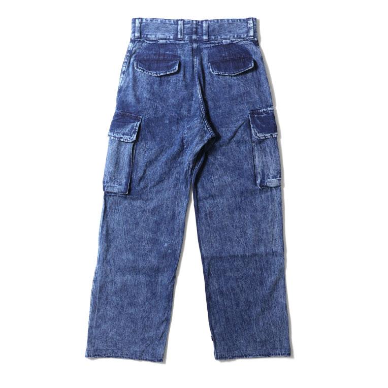 HOUSTON / ヒューストン 10125 DENIM M-47 PANTS デニムM-47パンツ -全 