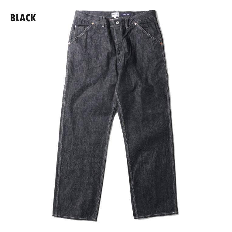 HOUSTON（ヒューストン） 10129 SELVEDGE DENIM PAINTER PANTS / セル