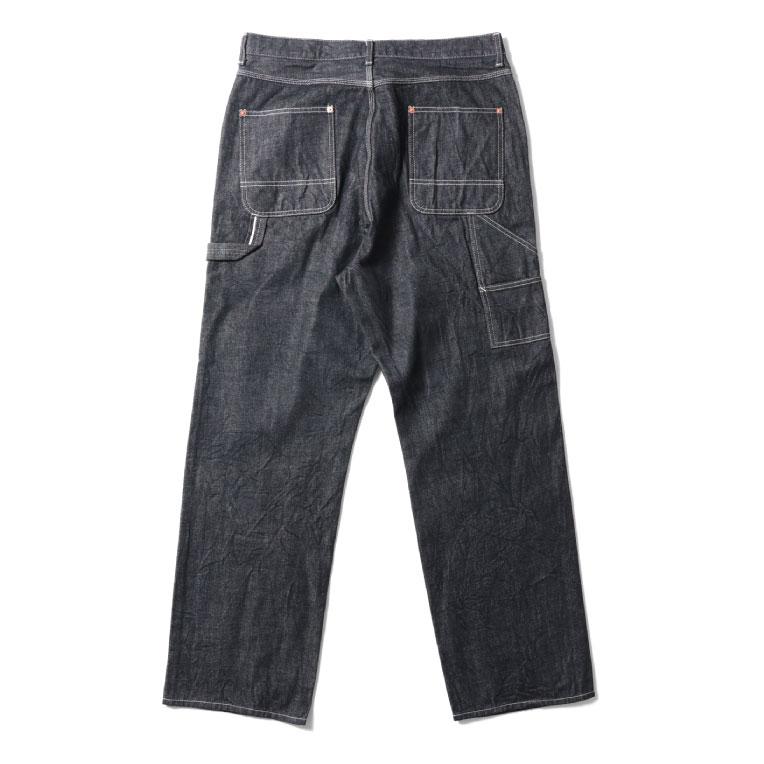 HOUSTON（ヒューストン） 10129 SELVEDGE DENIM PAINTER PANTS / セル