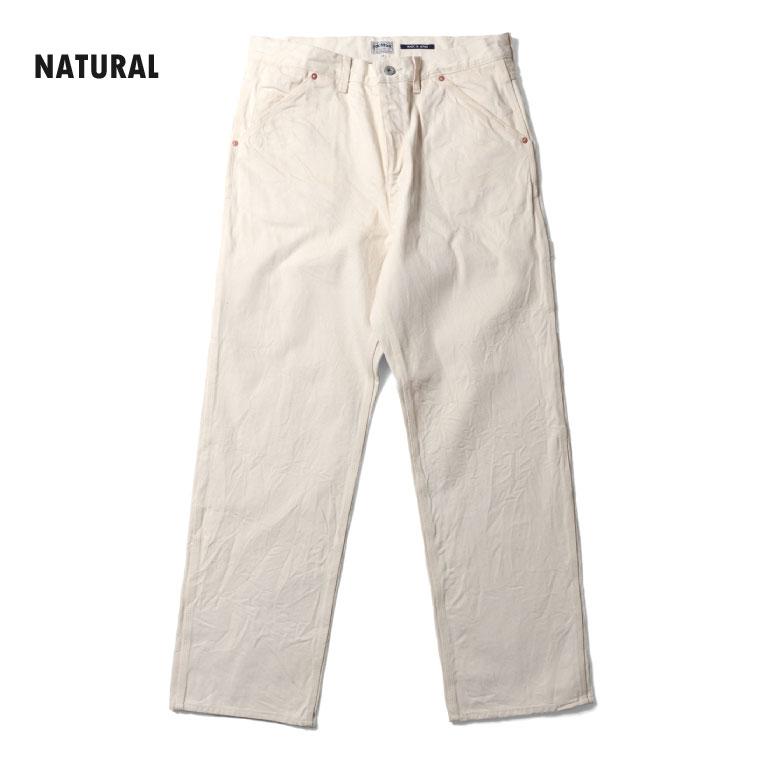 HOUSTON（ヒューストン） 10129 SELVEDGE DENIM PAINTER PANTS / セル