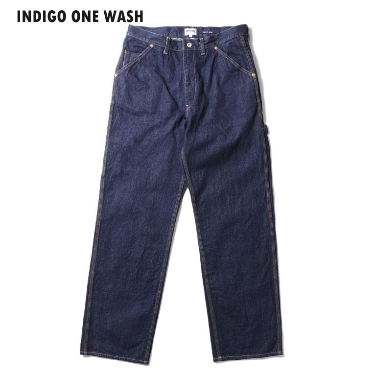 HOUSTON（ヒューストン） 10129 SELVEDGE DENIM PAINTER PANTS / セル