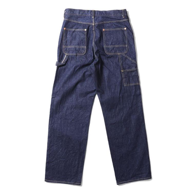 HOUSTON（ヒューストン） 10129 SELVEDGE DENIM PAINTER PANTS / セル