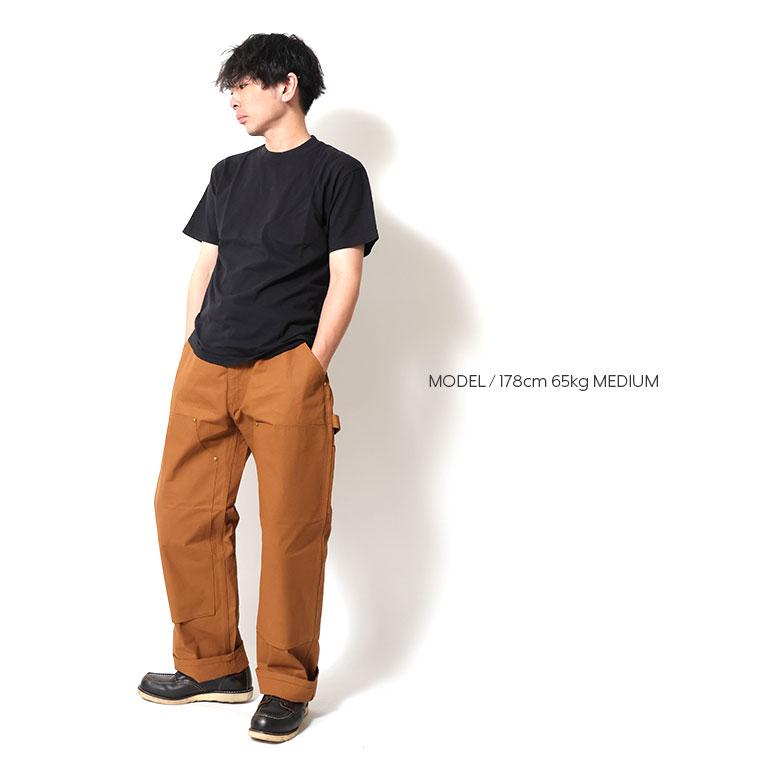 HOUSTON / ヒューストン 10137 DUCK DOUBLE KNEE PAINTER PANTS HOUSTON / ヒューストン 10137 DUCK DOUBLE KNEE PAINTER PANTS