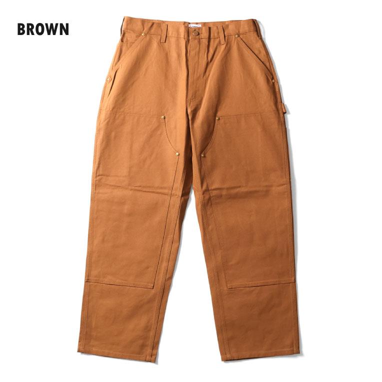 HOUSTON（ヒューストン） 10137 DUCK DOUBLE KNEE PAINTER PANTS
