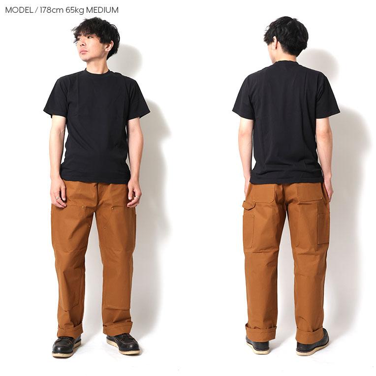 HOUSTON（ヒューストン） 10137 DUCK DOUBLE KNEE PAINTER PANTS