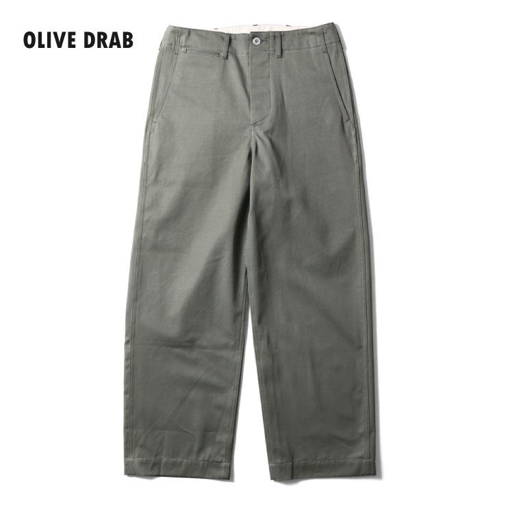 HOUSTON（ヒューストン） 10149 M-1941 CHINO TROUSERS / M1941チノ