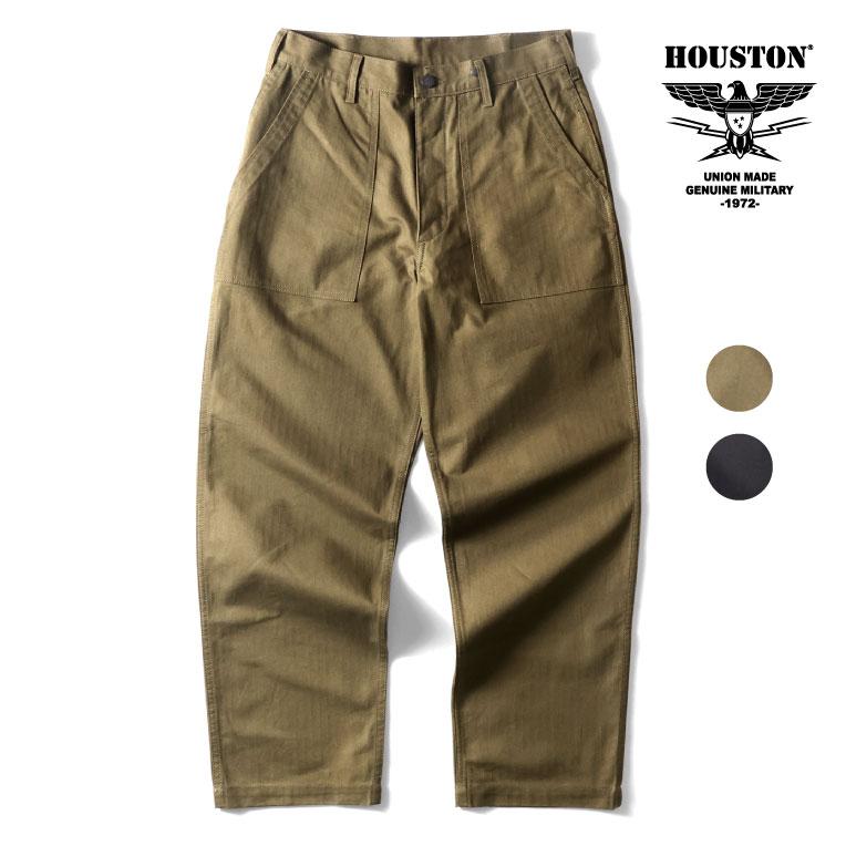 HOUSTON（ヒューストン） 10158 U.S.ARMY HBT UTILITY TROUSERS(TAPERD