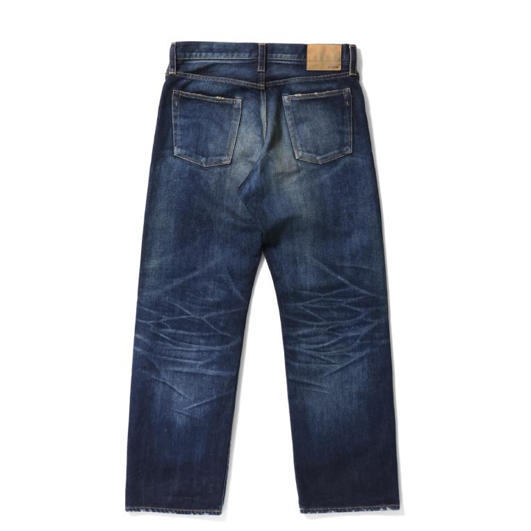 【OFFICIAL限定】HOUSTON / ヒューストン 10164VW WW2 SLEVEDGE DENIM PANTS - Special USED - / WW2 セルビッヂ デニム パンツ - スペシャルユーズド -の画像