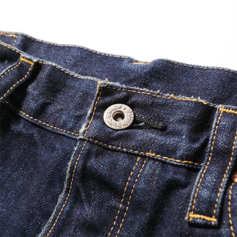 【OFFICIAL限定】HOUSTON / ヒューストン 10164VW WW2 SLEVEDGE DENIM PANTS - Special USED - / WW2 セルビッヂ デニム パンツ - スペシャルユーズド -の画像