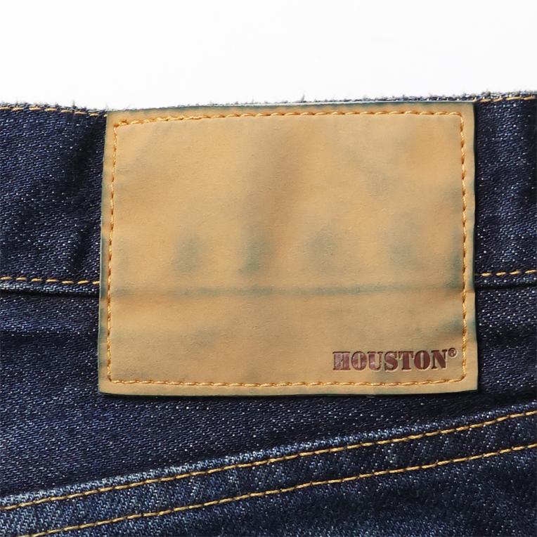 【OFFICIAL限定】HOUSTON / ヒューストン 10164VW WW2 SLEVEDGE DENIM PANTS - Special USED - / WW2 セルビッヂ デニム パンツ - スペシャルユーズド -の画像