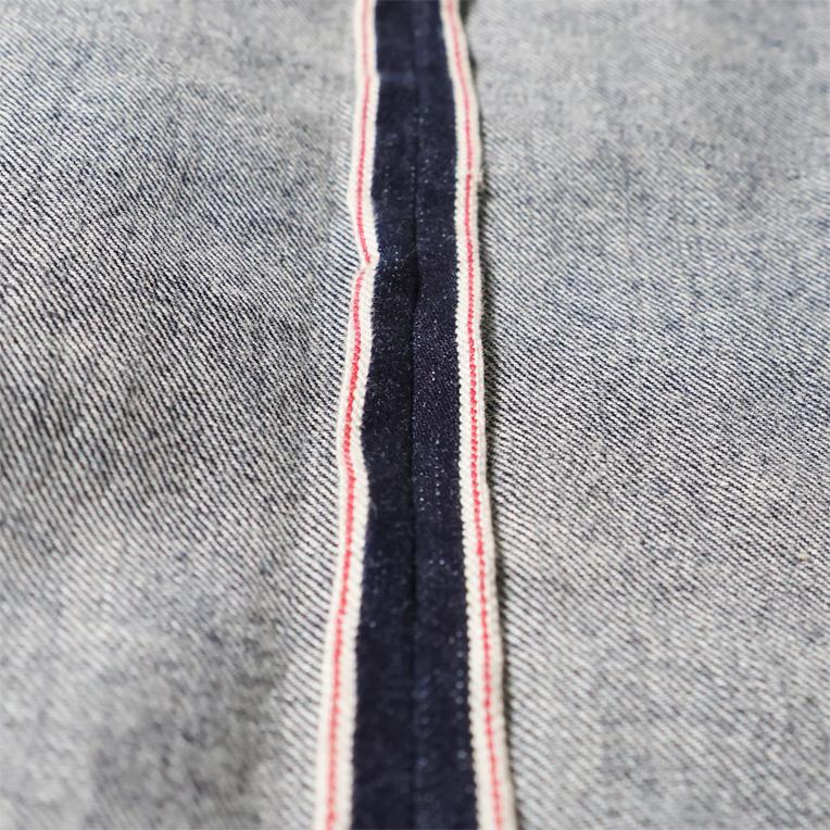 【OFFICIAL限定】HOUSTON / ヒューストン 10164VW WW2 SLEVEDGE DENIM PANTS - Special USED - / WW2 セルビッヂ デニム パンツ - スペシャルユーズド -の画像