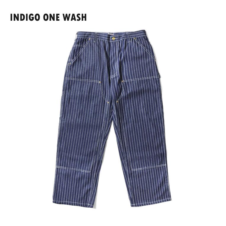 HOUSTON（ヒューストン） 10165 WABASH DENIM DOUBLE KNEE PAINTER